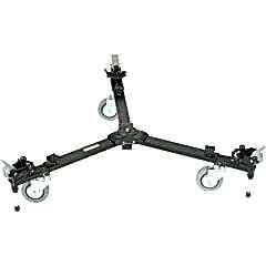 Manfrotto 127VS Variable Leg Spread Portable Dolly Tekerlek