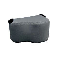 JJC OC-S1 Neoprene Mirrorless Makina Kılıfı (Gri)