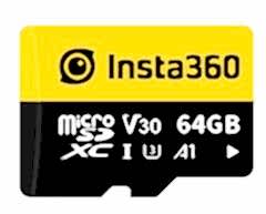 Insta360 64GB MicroSDXC Hafıza Kartı
