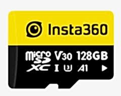 Insta360 128GB MicroSDXC Hafıza Kartı