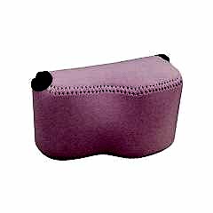 JJC OC-S1 Neoprene Mirrorless Makina Kılıfı (Pembe)