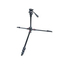 Digipod E-2241TP + VH-02W Video Tripod Kiti