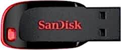 Sandisk Cruzer Blade 128GB USB Bellek