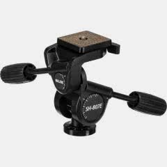 Slik SH-807E 3-Way Pan/Tilt Head