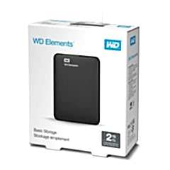 WD Elements 2TB 2.5'' USB 3.0 Taşınabilir Harici Hard Disk