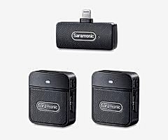 Saramonic Blink100 B4 IOS Uyumlu 2 Kişilik Kablosuz Yaka Mikrofonu (Teşhir Ürünü)