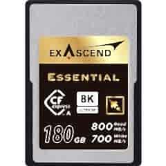 Exascend Essential 180GB Cfexpress Type-A Hafıza Kartı