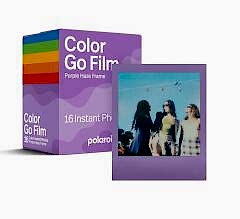 Polaroid Color Go Purple Haze Frame Edition Film 16 Poz (Ürt: 01-2025)
