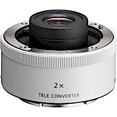 Sony SEL20TC 2x Teleconverter