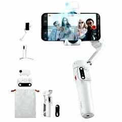 Hohem iSteady V3 AI Tracker Gimbal (Beyaz)