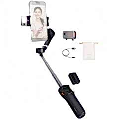 Hohem iSteady V3 AI Tracker Gimbal (Siyah)