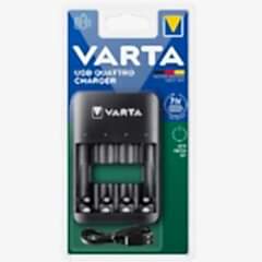 Varta 57652 USB Quottro Charger Pil Şarj Cihazı