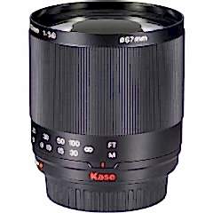 Kase Reflex 200mm f/5.6 Manuel Focus Lens (Canon EF)