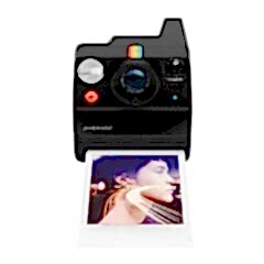 Polaroid Now+ Gen3 (Siyah)