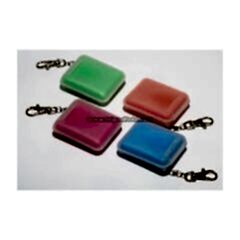 Photon Top Silikon SD Hafıza Kartı Kutusu - Yeşil (4x SD Kart)