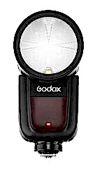 Godox V1 TTL Yuvarlak Kafa Bataryalı Tepe Flaş (Sony)