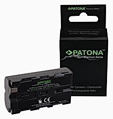 Patona 1324 Premium NP-F550 Sony Batarya