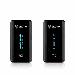 Boya BY-XM6-S1 Kablosuz Yaka Mikrofonu