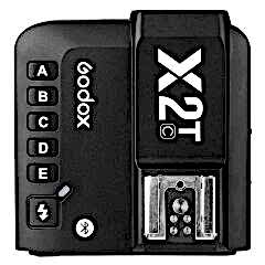 Godox X2T-C TTL Wireless Flash Trigger Kablosuz Flaş Tetikleyici (Canon)