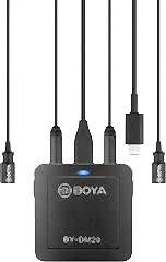 Boya BY-DM20 Dijital PC Telefon Yaka Mikrofonu Kit