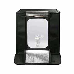 Weifeng 50x50cm Ledli Taşınabilir Ürün Çekim Seti