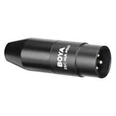 Boya 35C-XLR Pro 3.5mm Stereo to XLR Dönüştürücü Adaptör