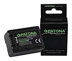 Patona 1258 Premium Panasonic VW-VBT190 HC-V757 V777 VX878 WX979