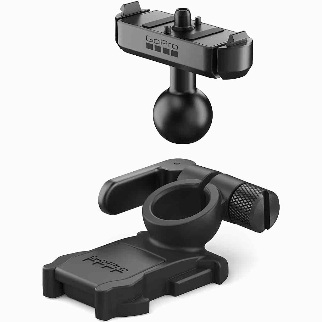 Gopro Bilyalı Manyetik Mandal (Hero13 Black)