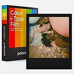 Polaroid Color i-Type Black Frames Edition Instant Film 8 Poz (Ürt: 03-2025)