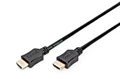 Assmann Digitus 3m Altın Uçlu HDMI Kablo (HDMI - HDMI)