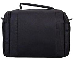 Eye Kare Omuz Çantası Siyah