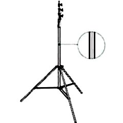 GDX LS-400 Plus Kalın Metal Işık Ayağı (4 Metre)