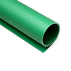GDX Stüdyo Fon Perde, PVC Arka Plan, Silinebilir, Kırışmaz (Green / Yeşil) 120x200 Cm