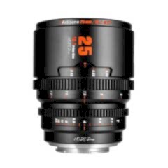 7Artisans 25mm T2.1 Kamera Lensi (Sony E Mount)