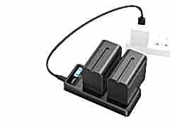 SmallRig 3823 Sony NP-F970 Batarya + Şarj Kiti