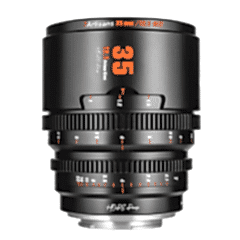 7Artisans 35mm T2.1 Kamera Lensi (Sony E Mount)