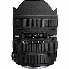 Sigma 8-16mm f/4.5-5.6 DC HSM Zoom Lens (Canon)