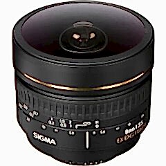 Sigma 8mm f/3.5 EX DG Circular Fisheye Lens (Nikon)