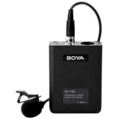 Boya BY-F8C Tek Yönlü Akustik Vokal Yaka Mikrofonu