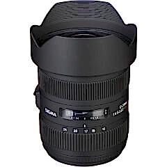 Sigma 12-24mm f/4.5-5.6 DG HSM II Zoom Lens (Nikon)