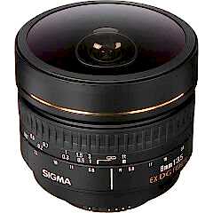 Sigma 8mm f/3.5 EX DG Circular Fisheye Lens (Canon)
