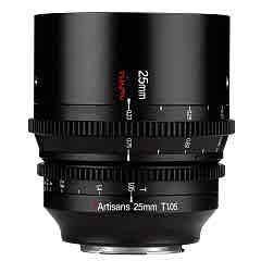 7Artisans 25mm T1.05 Kamera Lensi (Sony E Mount)
