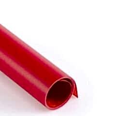 Gdx Stüdyo Fon Perde, PVC Arka Plan, Silinebilir, Kırışmaz (Kırmızı/Red) 120x200 Cm