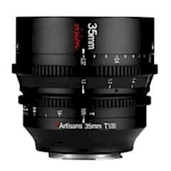7Artisans 35mm T1.05 Kamera Lensi (Sony E Mount)