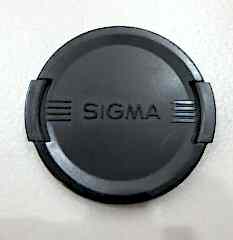 Sigma 52mm Lens Ön Kapak