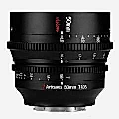 7Artisans 50mm T1.05 Lens (Sony E Mount)