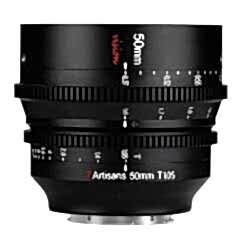 7Artisans 50mm T1.05 Lens (EOS-R Mount)