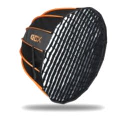 GDX 65cm Parabolik Tek Tıkla Kolay Kurulum Stüdyo Fotoğraf Softbox
