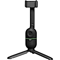 Obsbot Me - AI-Powered, Auto-Tracking Phone Mount