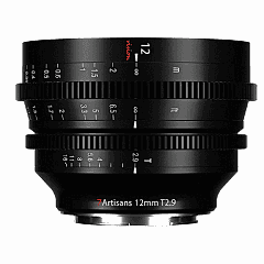 7Artisans 12mm T2.9 Lens (Sony E Mount)